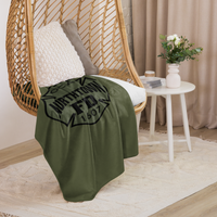 Northtown FD Sherpa blanket - Olive