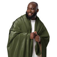Northtown FD Sherpa blanket - Olive