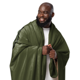 Northtown FD Sherpa blanket - Olive