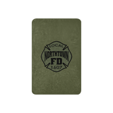 Northtown FD Sherpa blanket - Olive