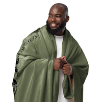 R&R Sherpa blanket (all black)