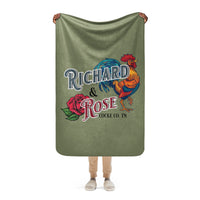 R&R Sherpa blanket (color)