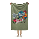R&R Sherpa blanket (color)