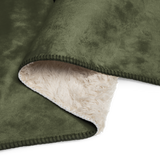 Northtown FD Sherpa blanket - Olive