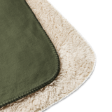 Northtown FD Sherpa blanket - Olive