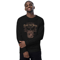 FTB Classic Roast Unisex Organic Raglan Sweatshirt