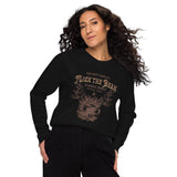 FTB Classic Roast Unisex Organic Raglan Sweatshirt