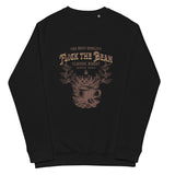 FTB Classic Roast Unisex Organic Raglan Sweatshirt