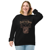 FTB Classic Roast Unisex Organic Raglan Sweatshirt