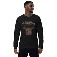 FTB Classic Roast Unisex Organic Raglan Sweatshirt