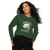 BRAIN GASOLINE Unisex organic raglan sweatshirt