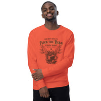 FTB Classic Roast Unisex Organic Raglan Sweatshirt