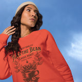 FTB Classic Roast Unisex Organic Raglan Sweatshirt