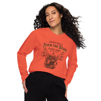 FTB Classic Roast Unisex Organic Raglan Sweatshirt