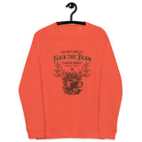 FTB Classic Roast Unisex Organic Raglan Sweatshirt