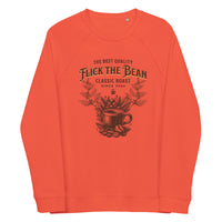 FTB Classic Roast Unisex Organic Raglan Sweatshirt