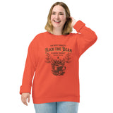 FTB Classic Roast Unisex Organic Raglan Sweatshirt