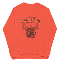 FTB Classic Roast Unisex Organic Raglan Sweatshirt