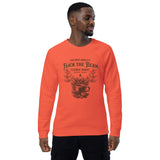 FTB Classic Roast Unisex Organic Raglan Sweatshirt