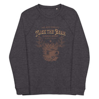 FTB Classic Roast Unisex Organic Raglan Sweatshirt