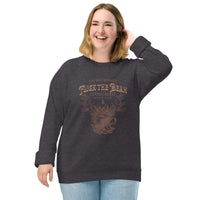 FTB Classic Roast Unisex Organic Raglan Sweatshirt