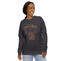 FTB Classic Roast Unisex Organic Raglan Sweatshirt