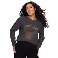 FTB Classic Roast Unisex Organic Raglan Sweatshirt