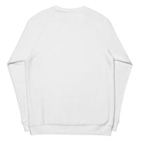 FTB Classic Roast Unisex Organic Raglan Sweatshirt