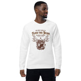 FTB Classic Roast Unisex Organic Raglan Sweatshirt