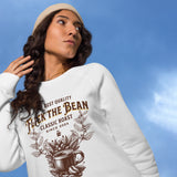 FTB Classic Roast Unisex Organic Raglan Sweatshirt