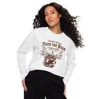 FTB Classic Roast Unisex Organic Raglan Sweatshirt