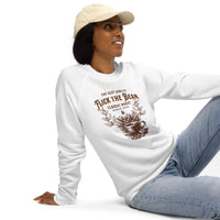 FTB Classic Roast Unisex Organic Raglan Sweatshirt