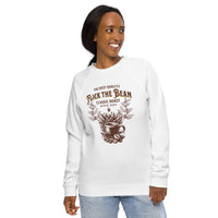 FTB Classic Roast Unisex Organic Raglan Sweatshirt