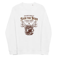 FTB Classic Roast Unisex Organic Raglan Sweatshirt