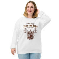 FTB Classic Roast Unisex Organic Raglan Sweatshirt