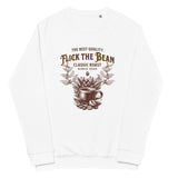 FTB Classic Roast Unisex Organic Raglan Sweatshirt