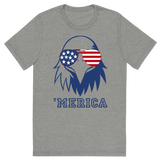 'MERICAN BADASS  SS tee