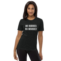 NO HURRIES NO WORRIES SS Tee