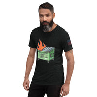 Reverse Blue Card: Dumpster Fire SS Tee