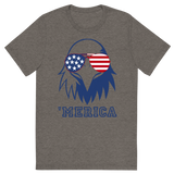 'MERICAN BADASS  SS tee