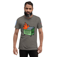 Reverse Blue Card: Dumpster Fire SS Tee