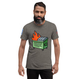 Reverse Blue Card: Dumpster Fire SS Tee