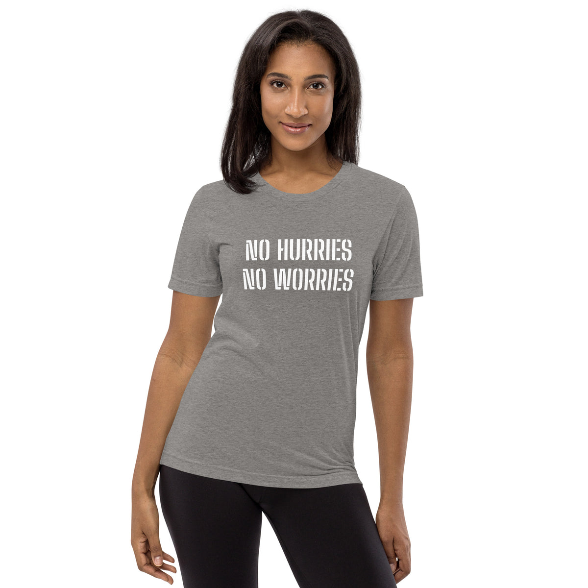 NO HURRIES NO WORRIES SS Tee