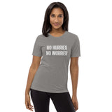 NO HURRIES NO WORRIES SS Tee