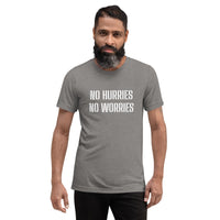 NO HURRIES NO WORRIES SS Tee