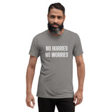 NO HURRIES NO WORRIES SS Tee