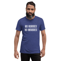 NO HURRIES NO WORRIES SS Tee