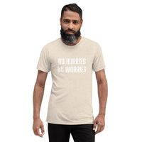 NO HURRIES NO WORRIES SS Tee