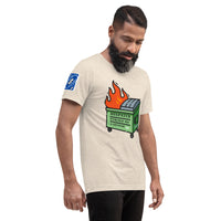 Reverse Blue Card: Dumpster Fire SS Tee