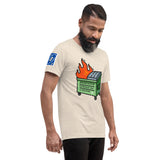 Reverse Blue Card: Dumpster Fire SS Tee